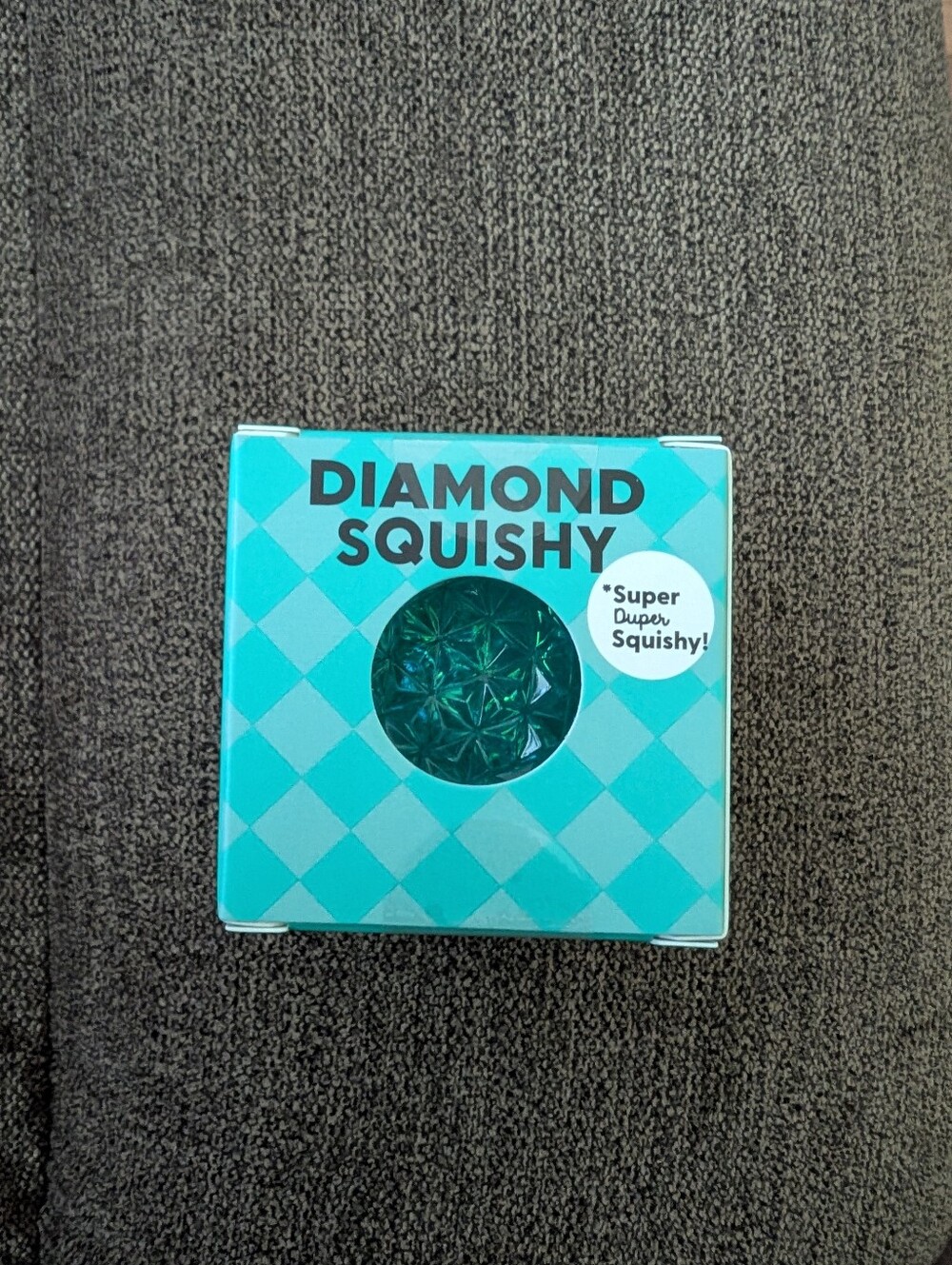 J'ADORE TEAL Diamond Squishy